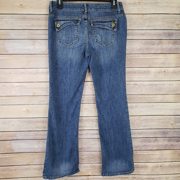 Simply Vera Vera Wang Boot Jeans - Picture 2 of 8